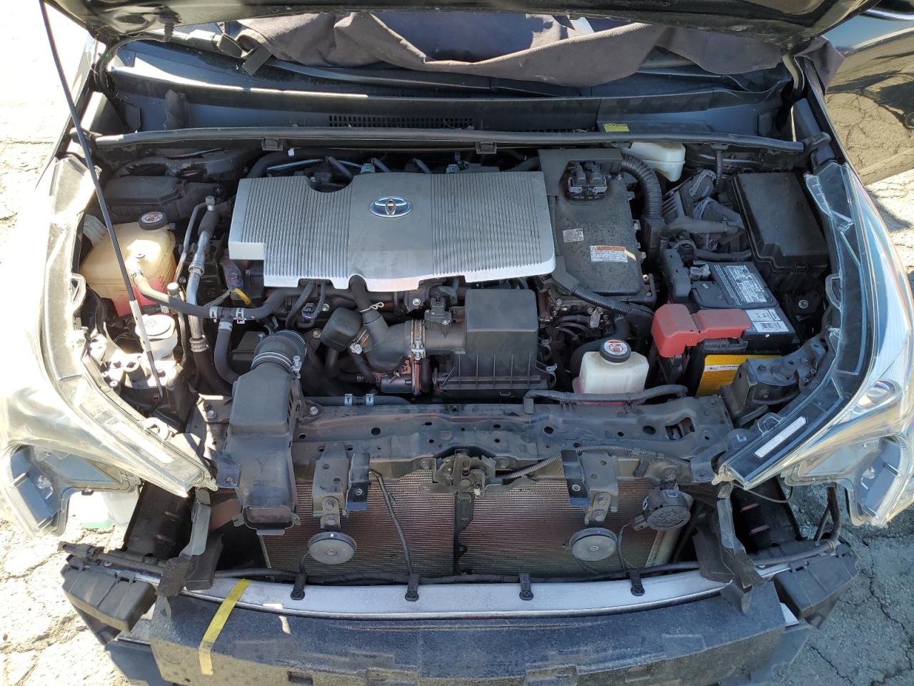 2018 Toyota Prius VIN: JTDKARFU9J3549636 Lot: 82280445