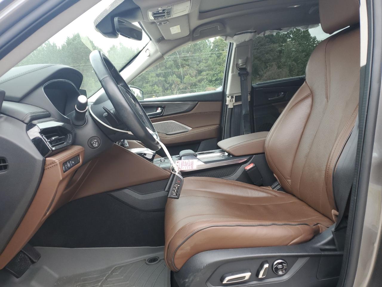 2022 Acura Mdx Advance VIN: 5J8YE1H81NL011178 Lot: 84811225