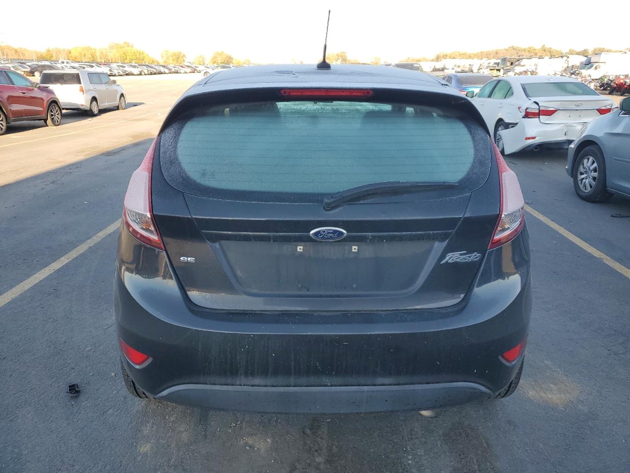2014 Ford Fiesta Se VIN: 3FADP4EJ2EM203665 Lot: 86855155