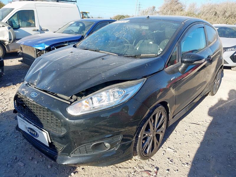 2017 FORD FIESTA ST-LINE  for sale at Copart BRISTOL
