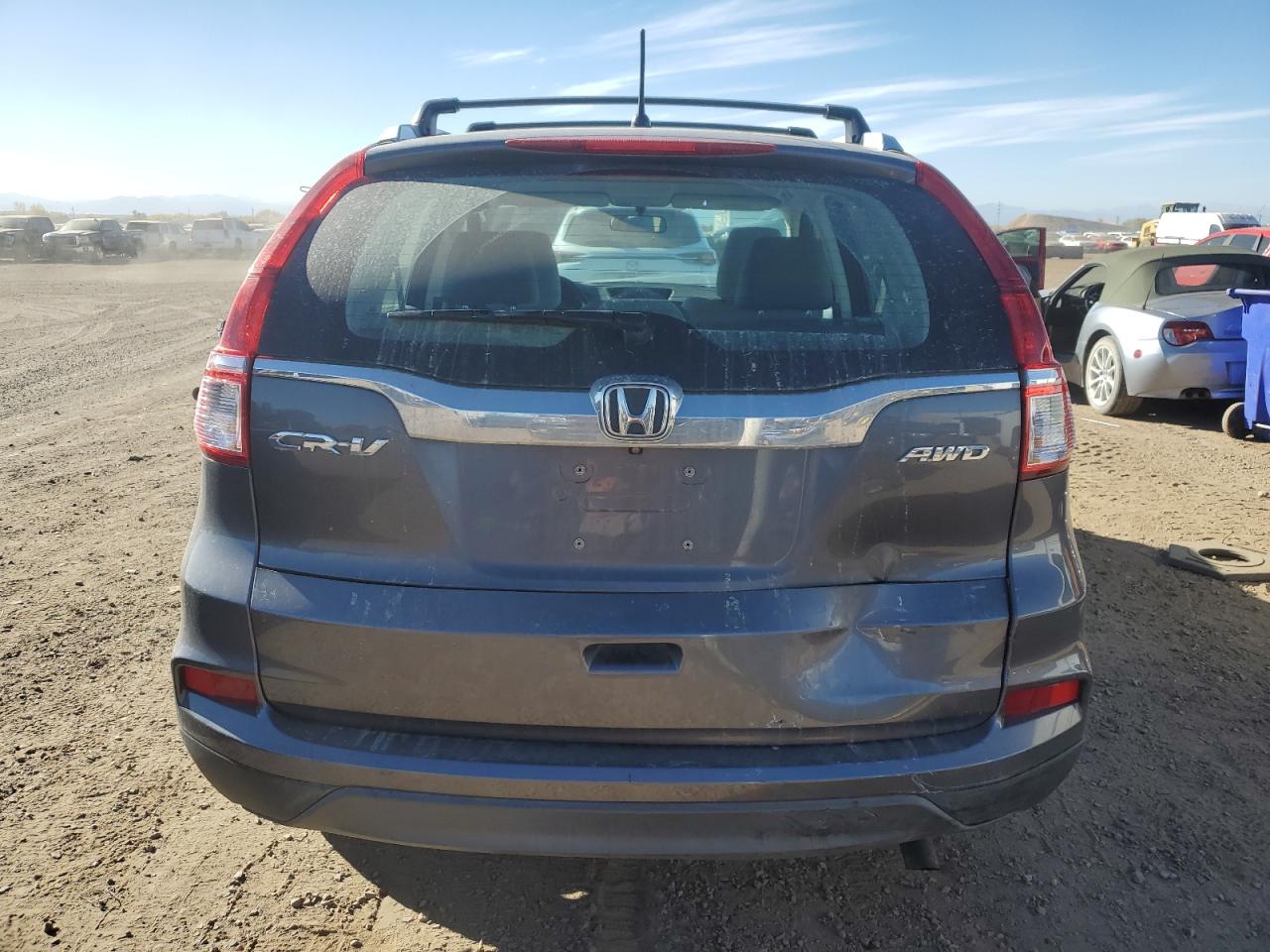 2016 Honda Cr-V Lx VIN: 2HKRM4H39GH638682 Lot: 82715085