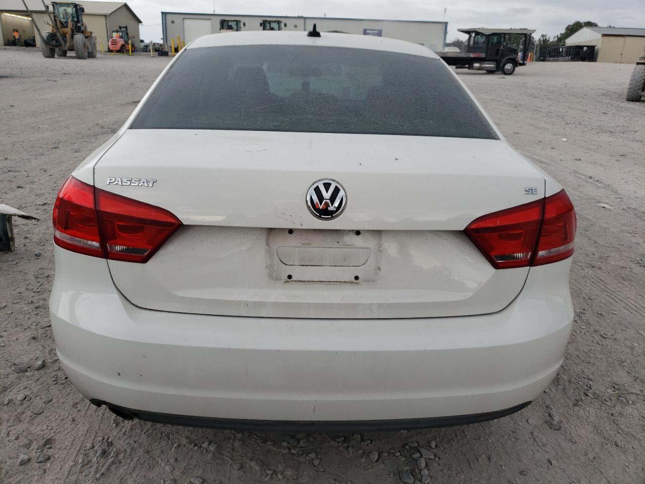 2013 Volkswagen Passat Se VIN: 1VWBP7A30DC130917 Lot: 85177705