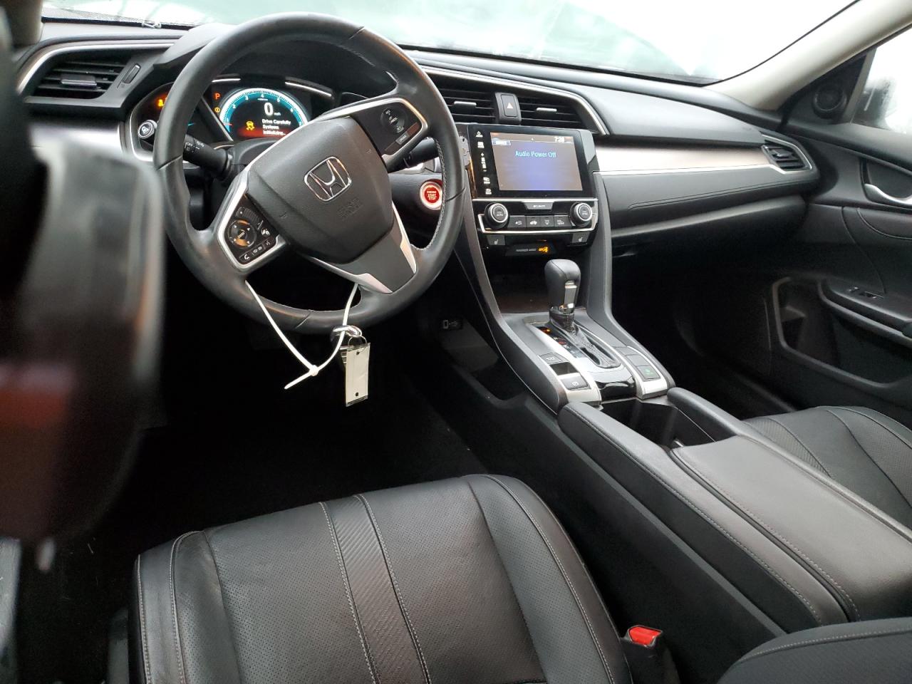 2018 Honda Civic Exl VIN: JHMFC1F79JX004373 Lot: 81999435