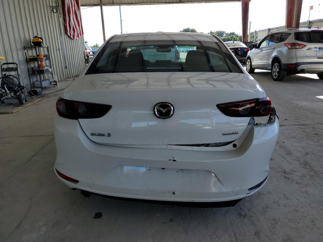 2020 Mazda 3 VIN: 3MZBPABL5LM136852 Lot: 86994455