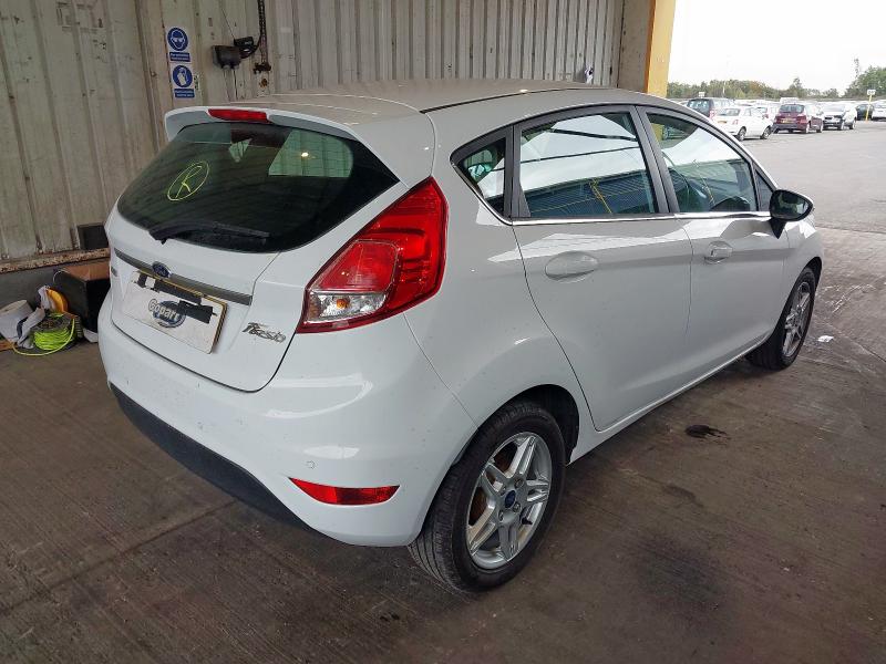 2013 FORD FIESTA ZETEC 
