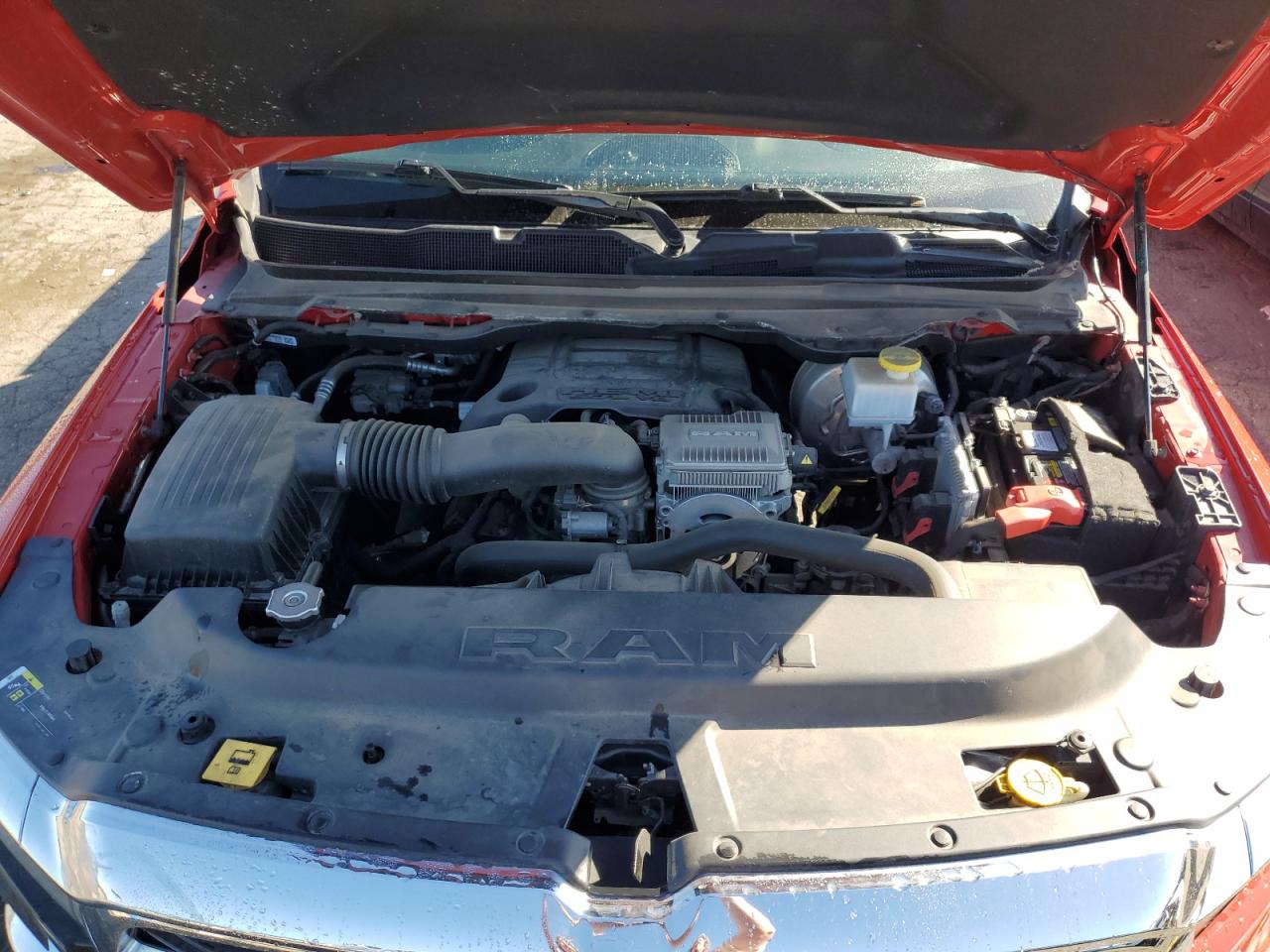 2021 Ram 1500 Big Horn/Lone Star VIN: 1C6SRFFT5MN656309 Lot: 86698945