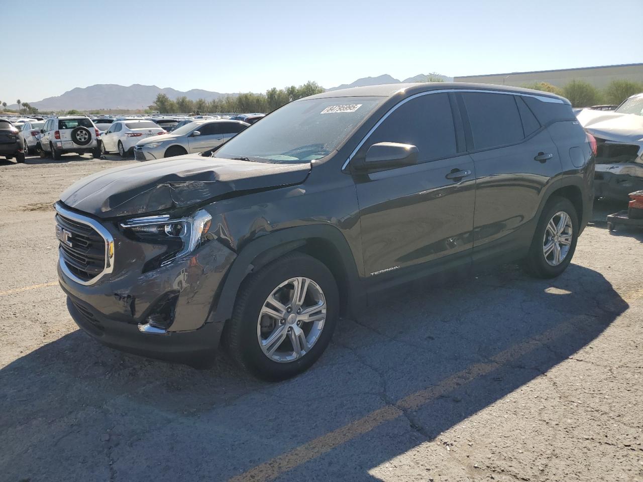 2019 GMC Terrain Sle
