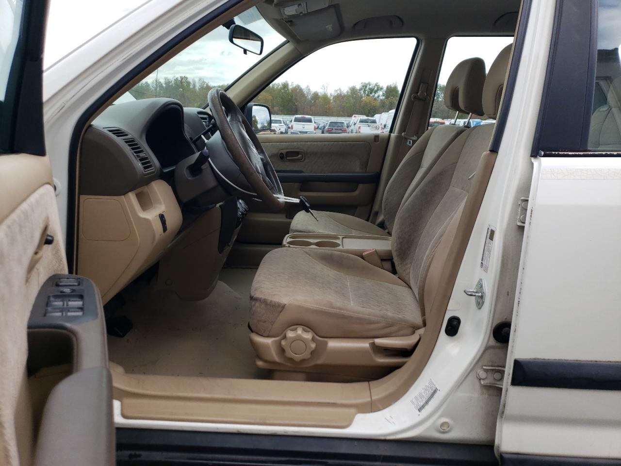 2006 Honda Cr-V Lx VIN: SHSRD78566U440053 Lot: 89576085