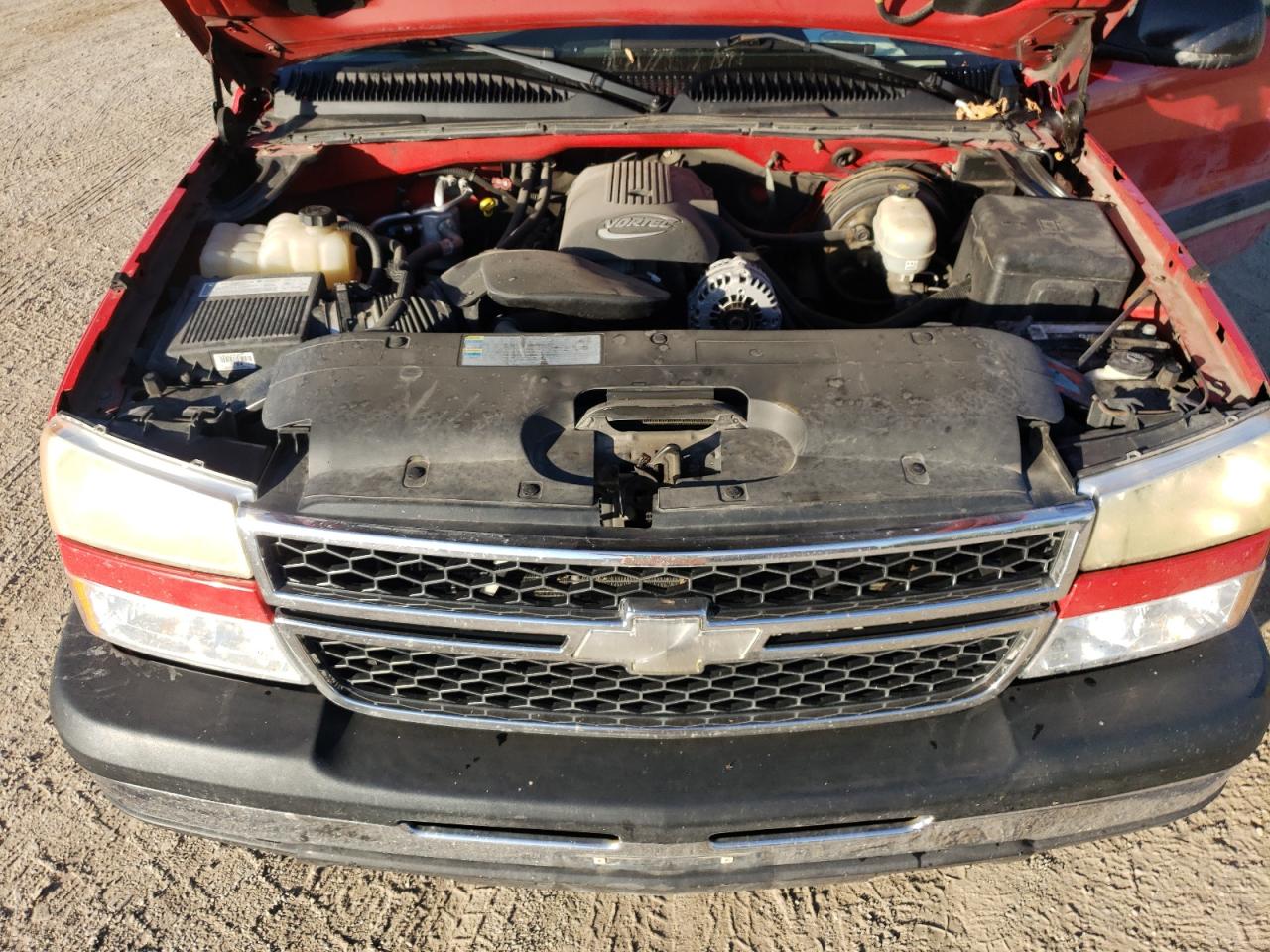 2006 Chevrolet Silverado K1500 VIN: 1GCEK19V86Z167375 Lot: 85141925