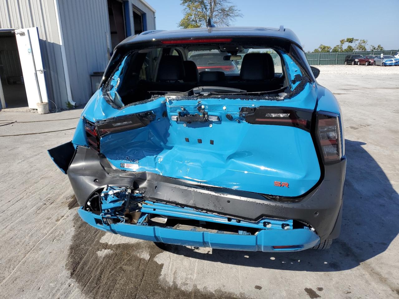 2025 Nissan Kicks Sr VIN: 3N8AP6DA7SL320898 Lot: 84967565