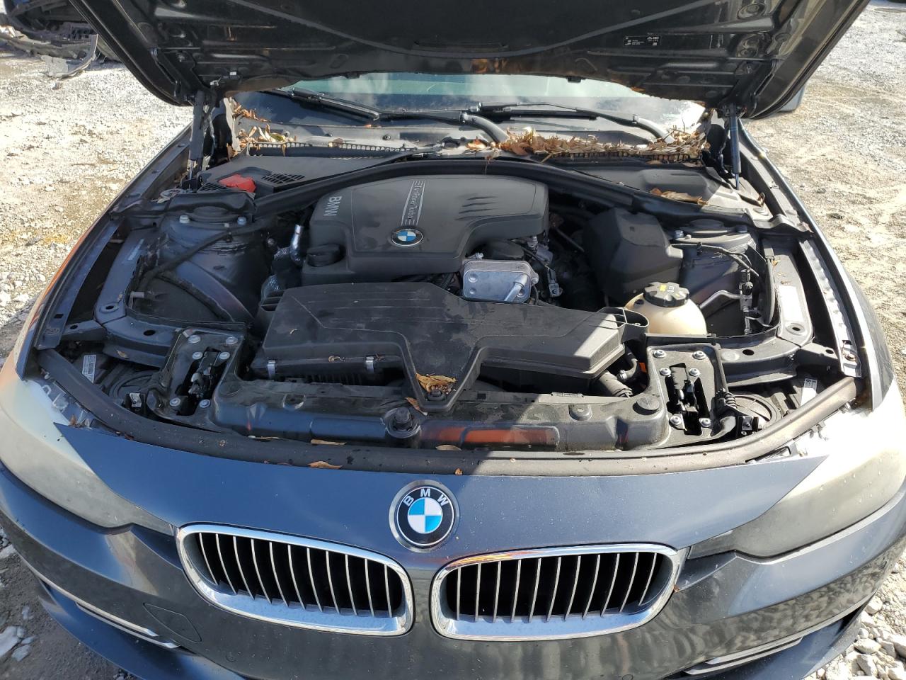 2015 BMW 328 I VIN: WBA3A5C54FF607990 Lot: 82250265