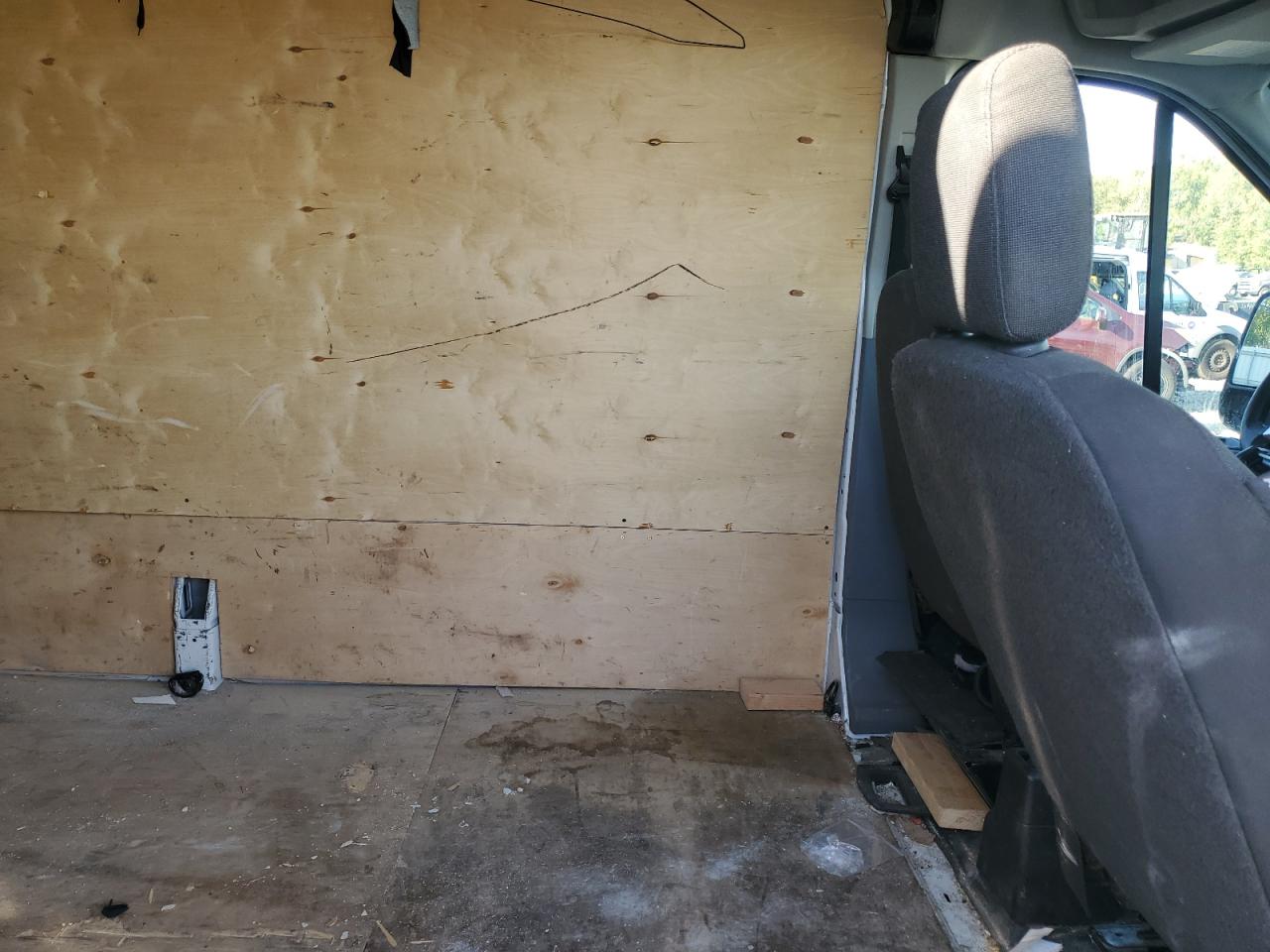 2018 Ford Transit T-250 VIN: 1FTYR2CM1JKB12749 Lot: 83991065