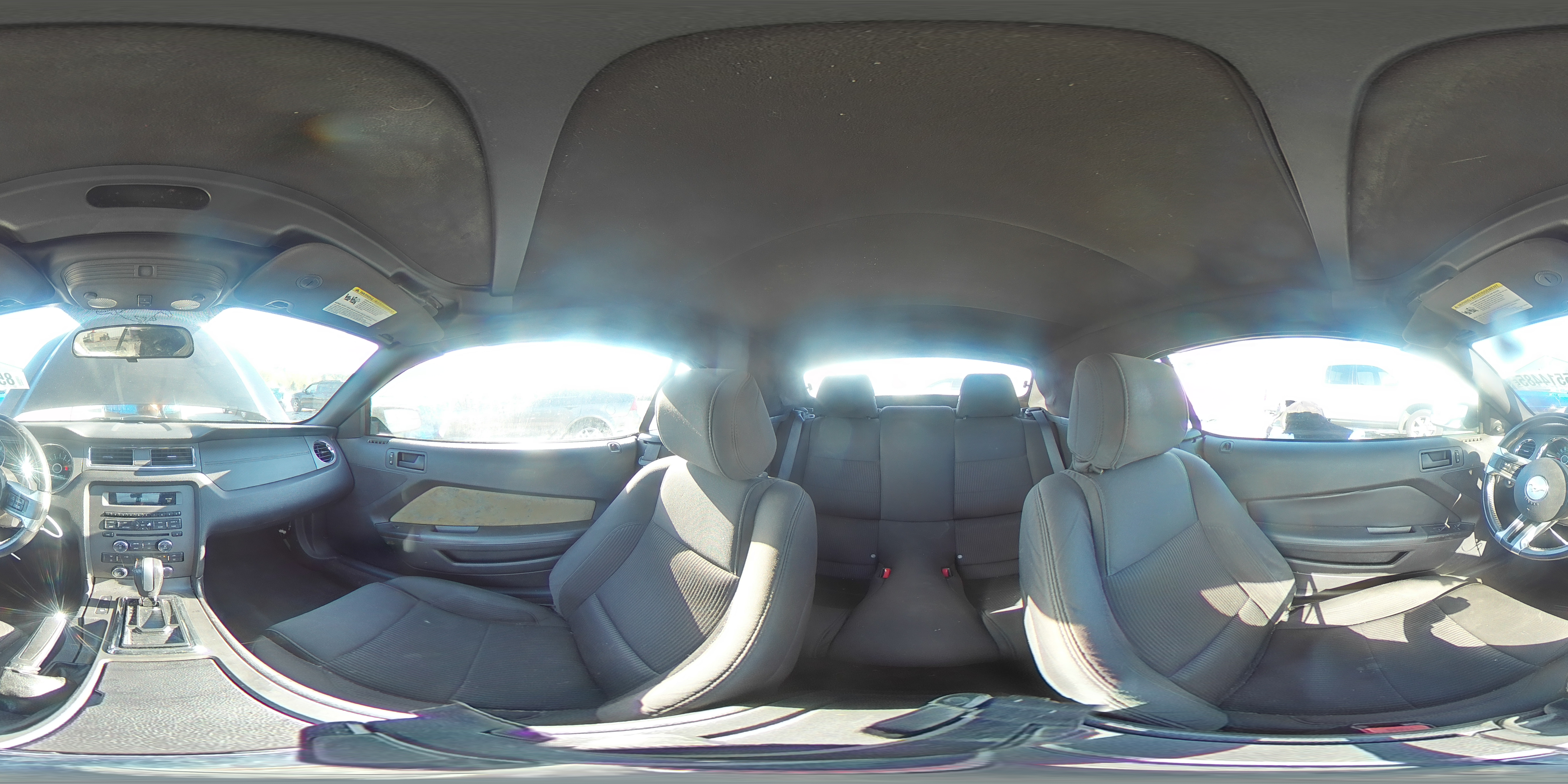 2013 Ford Mustang VIN: 1ZVBP8EM9D5203571 Lot: 85514485