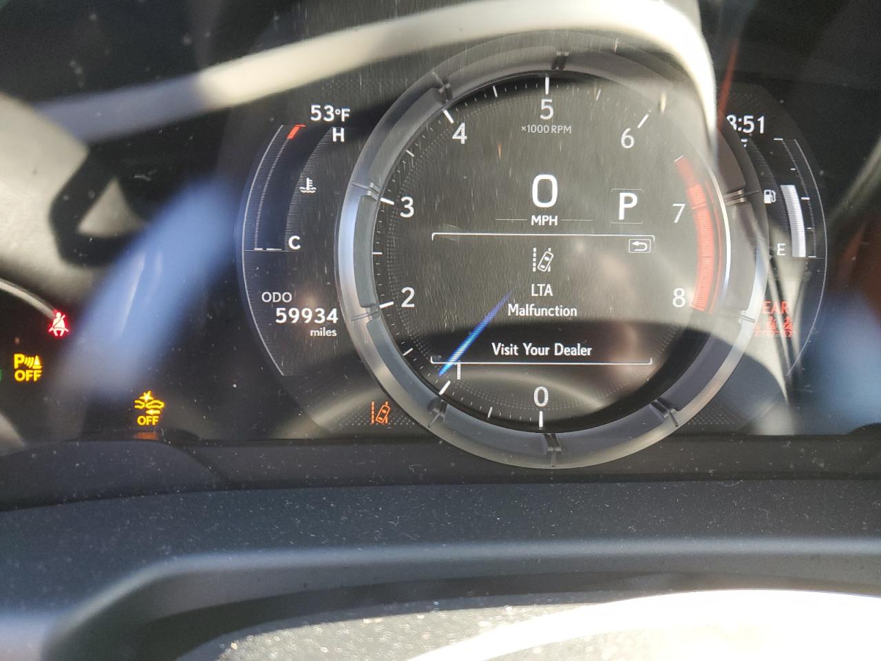 2021 Lexus Es 350 Base VIN: 58AGZ1B14MU084035 Lot: 85747825