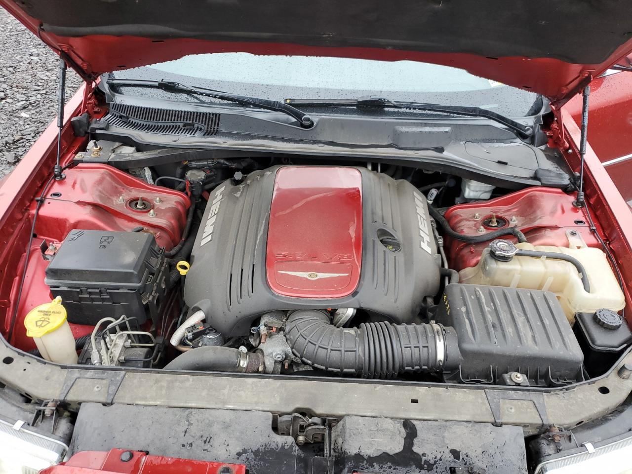 2008 Chrysler 300C VIN: 2C3KA63H18H139883 Lot: 85719065