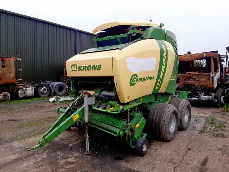 2012 KRON V210 XC for sale at Copart WOLVERHAMPTON