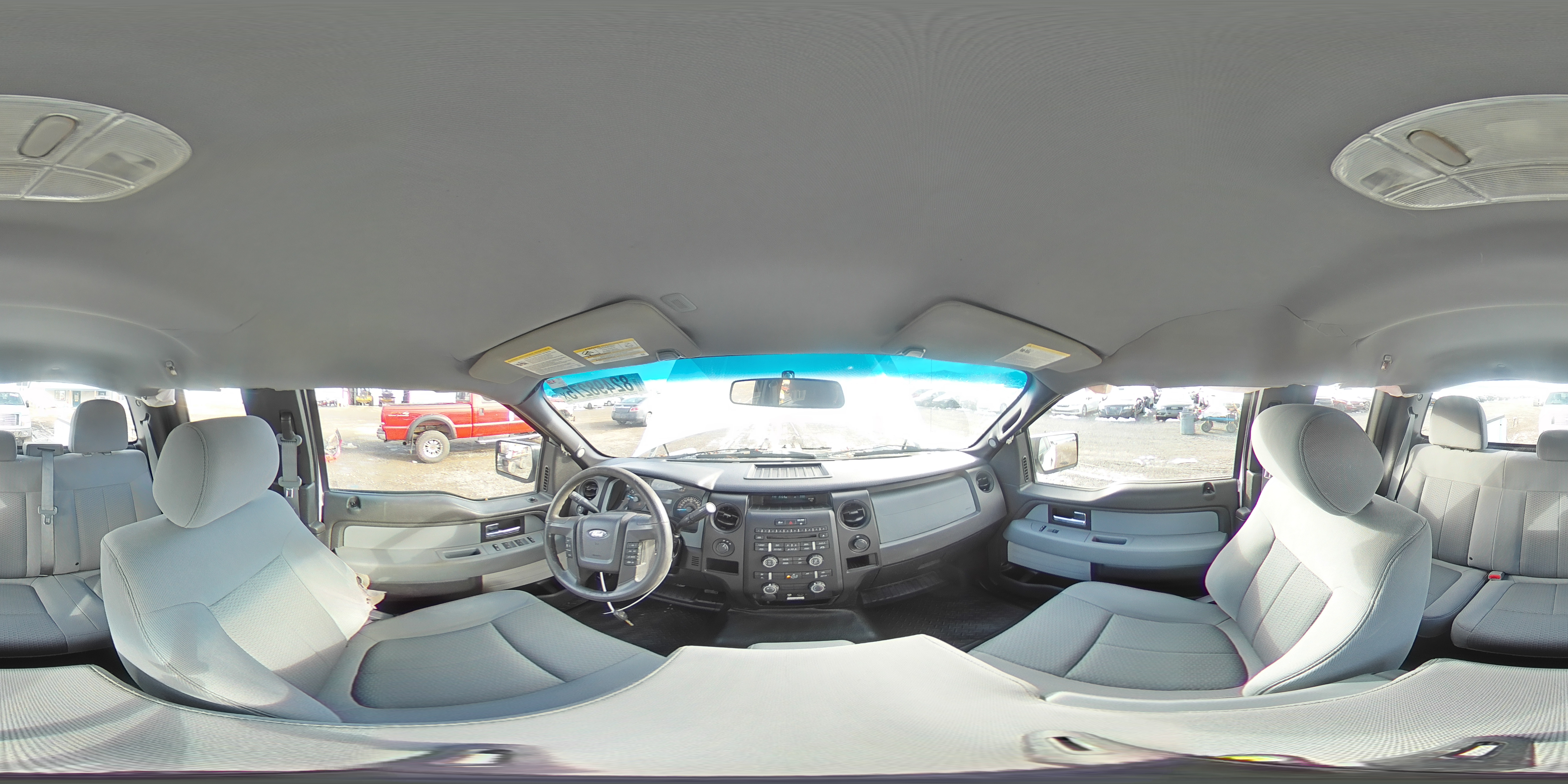 2014 Ford F150 Super Cab VIN: 1FTFX1EF2EFB10657 Lot: 82498275