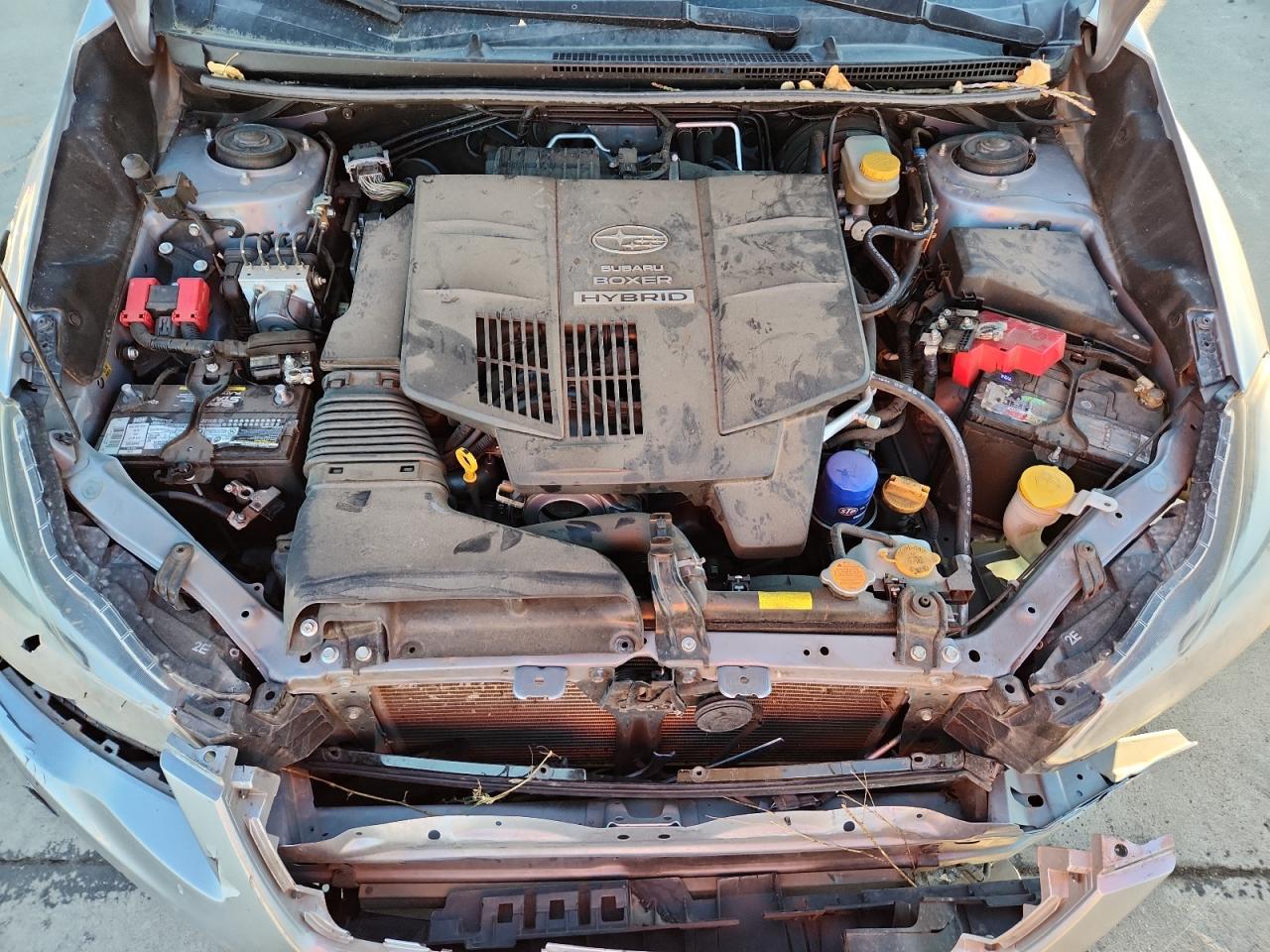 2016 Subaru Crosstrek 2.0I Hybrid Touring VIN: JF2GPBLC6GH276448 Lot: 90331275