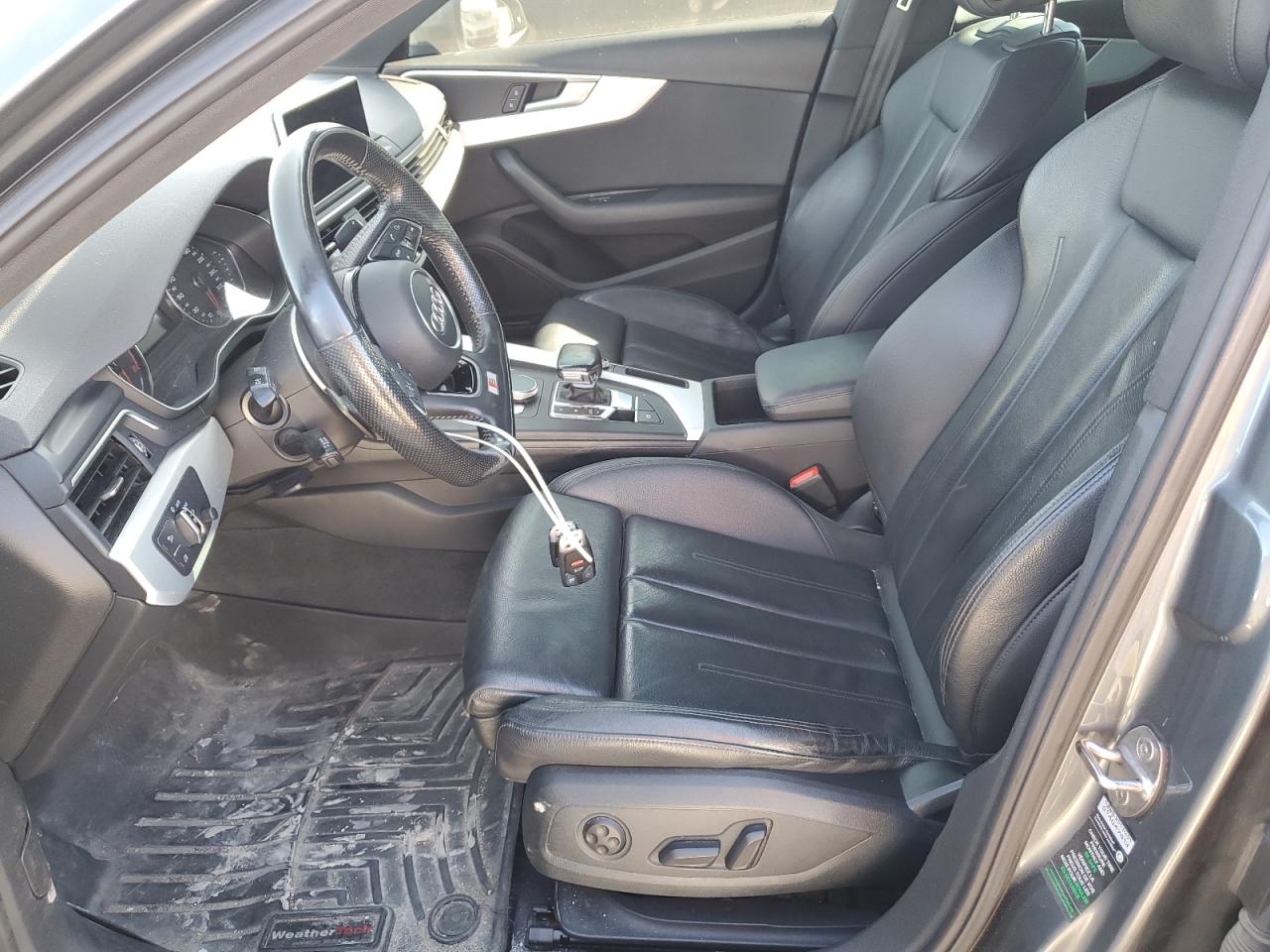 2017 Audi A4 Premium Plus VIN: WAUENAF49HN009217 Lot: 84816445