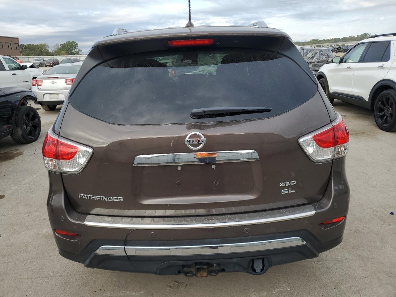 2015 Nissan Pathfinder S VIN: 5N1AR2MMXFC700341 Lot: 86073925