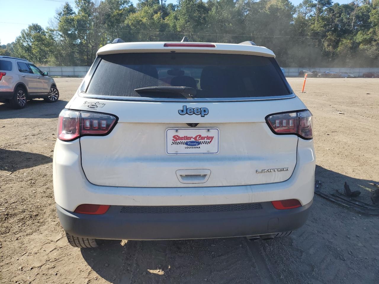 2020 Jeep Compass Limited VIN: 3C4NJCCB9LT170947 Lot: 85901075