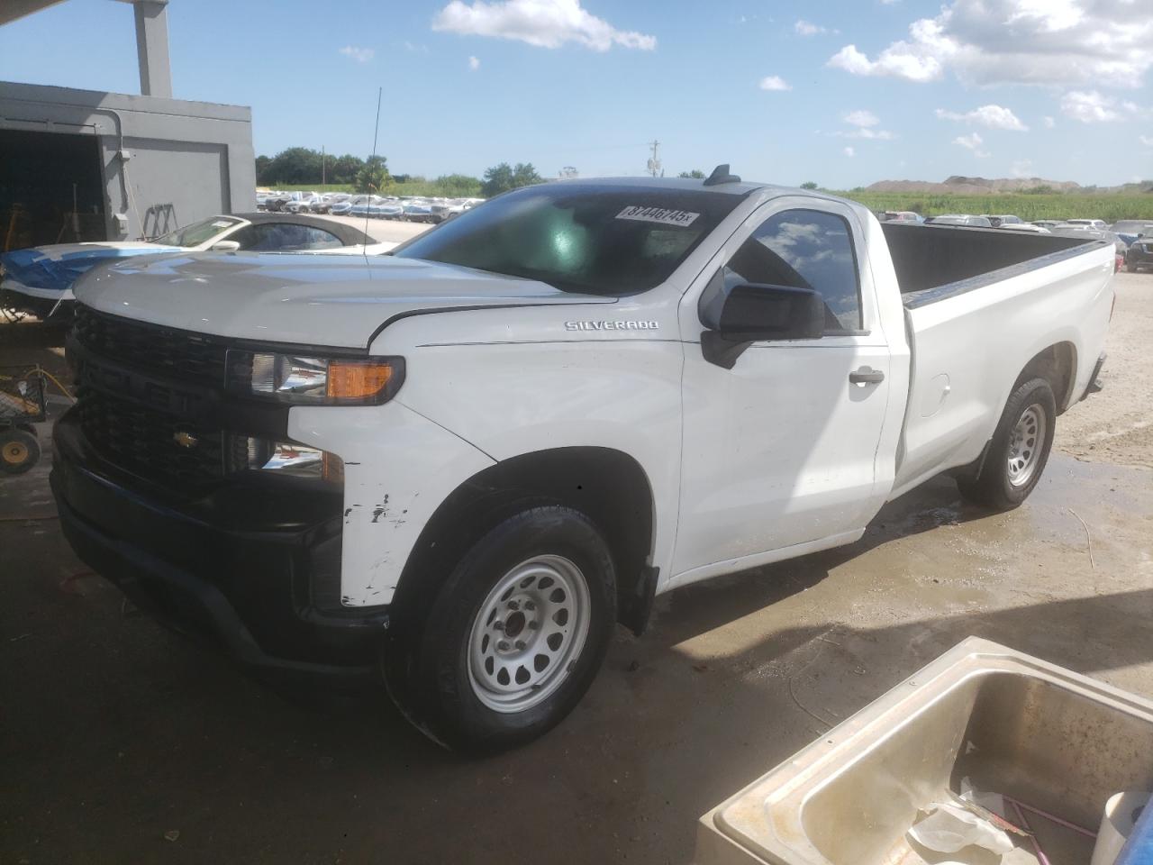 2021 Chevrolet Silverado C1500
