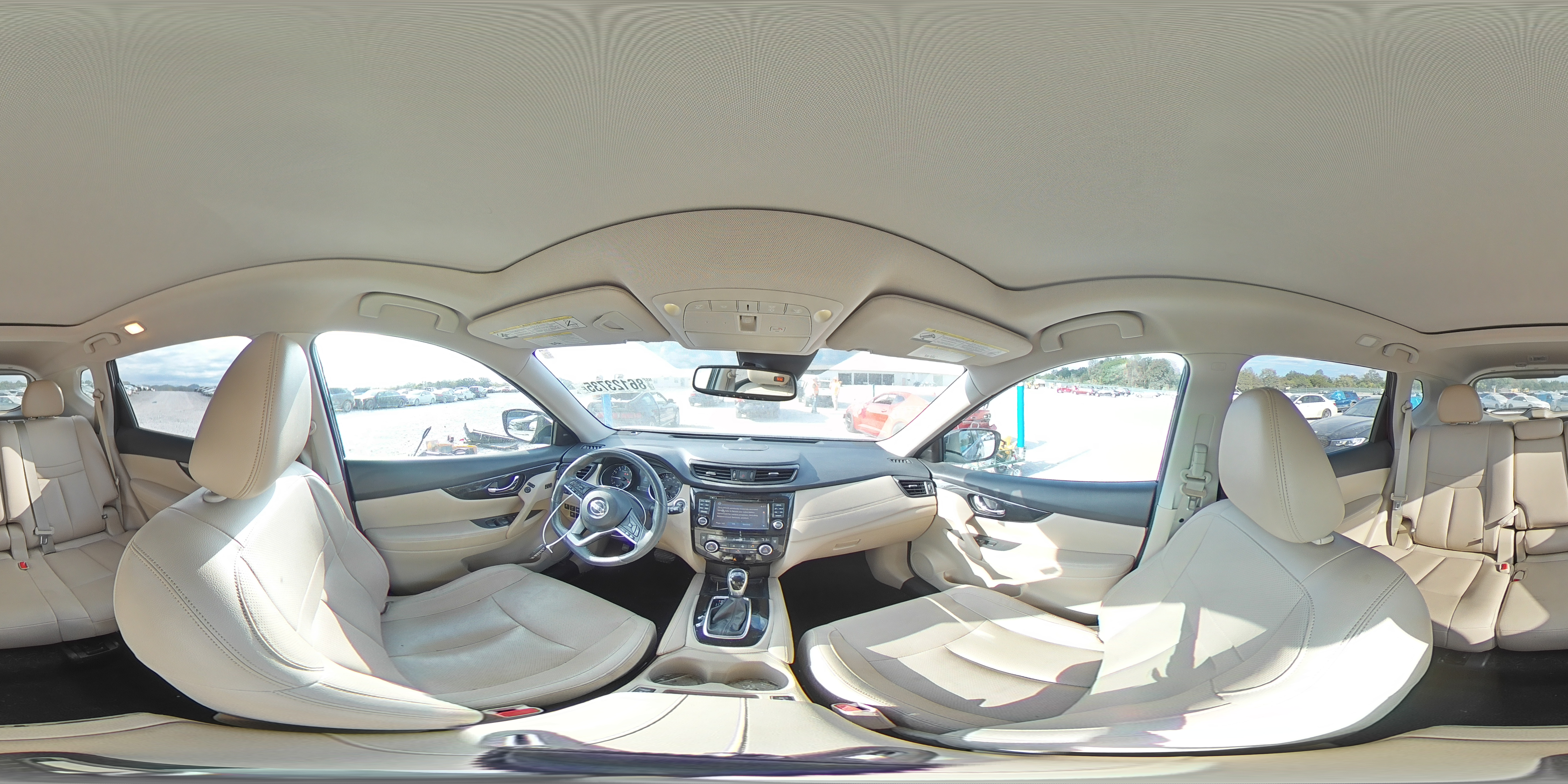 2017 Nissan Rogue S VIN: 5N1AT2MT2HC762098 Lot: 86123735