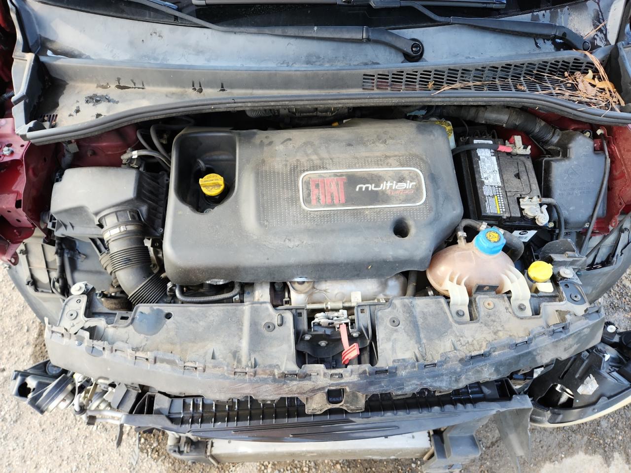 2015 Fiat 500L Trekking VIN: ZFBCFADH0FZ032942 Lot: 84798425