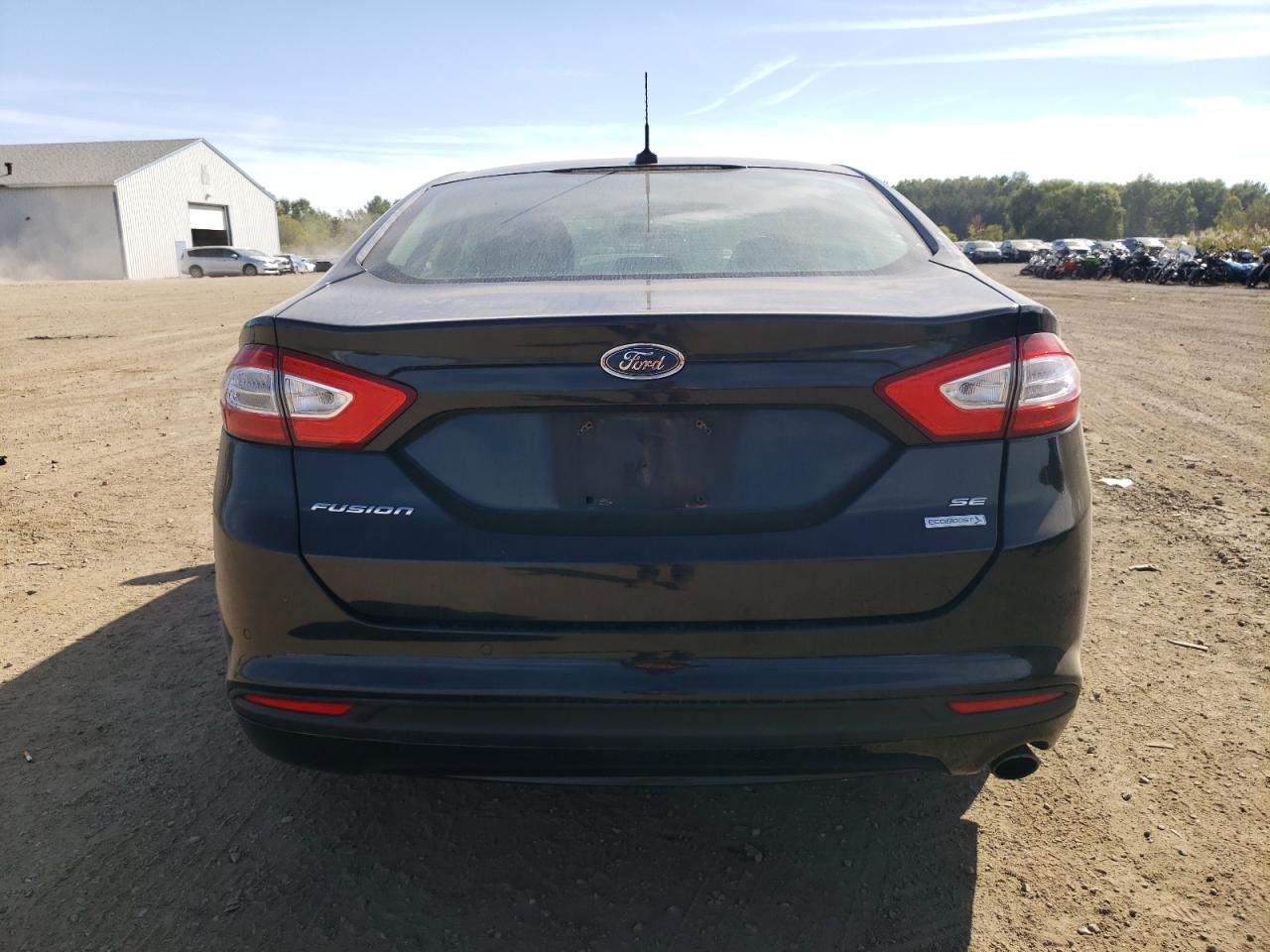 2014 Ford Fusion Se VIN: 3FA6P0HD8ER388072 Lot: 84970095