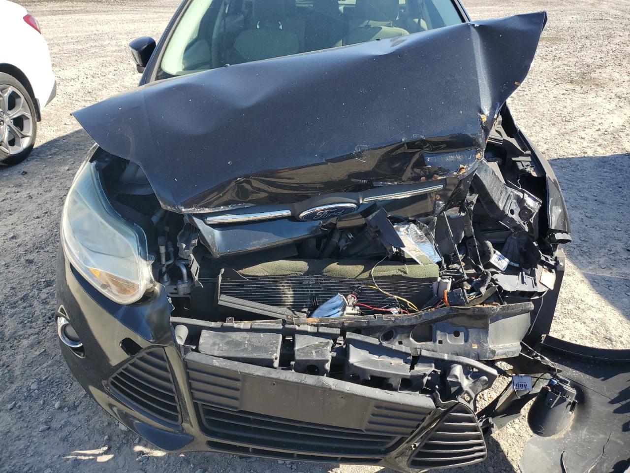 2012 Ford Focus Se VIN: 1FAHP3K29CL299429 Lot: 86082145