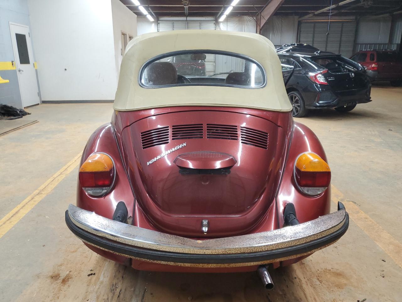 1978 Volkswagen Beetle VIN: 1582027196 Lot: 84950485