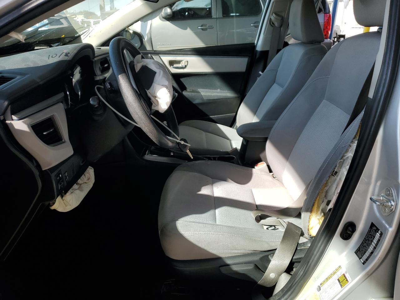 2016 Toyota Corolla L VIN: 5YFBURHE0GP434422 Lot: 85009025