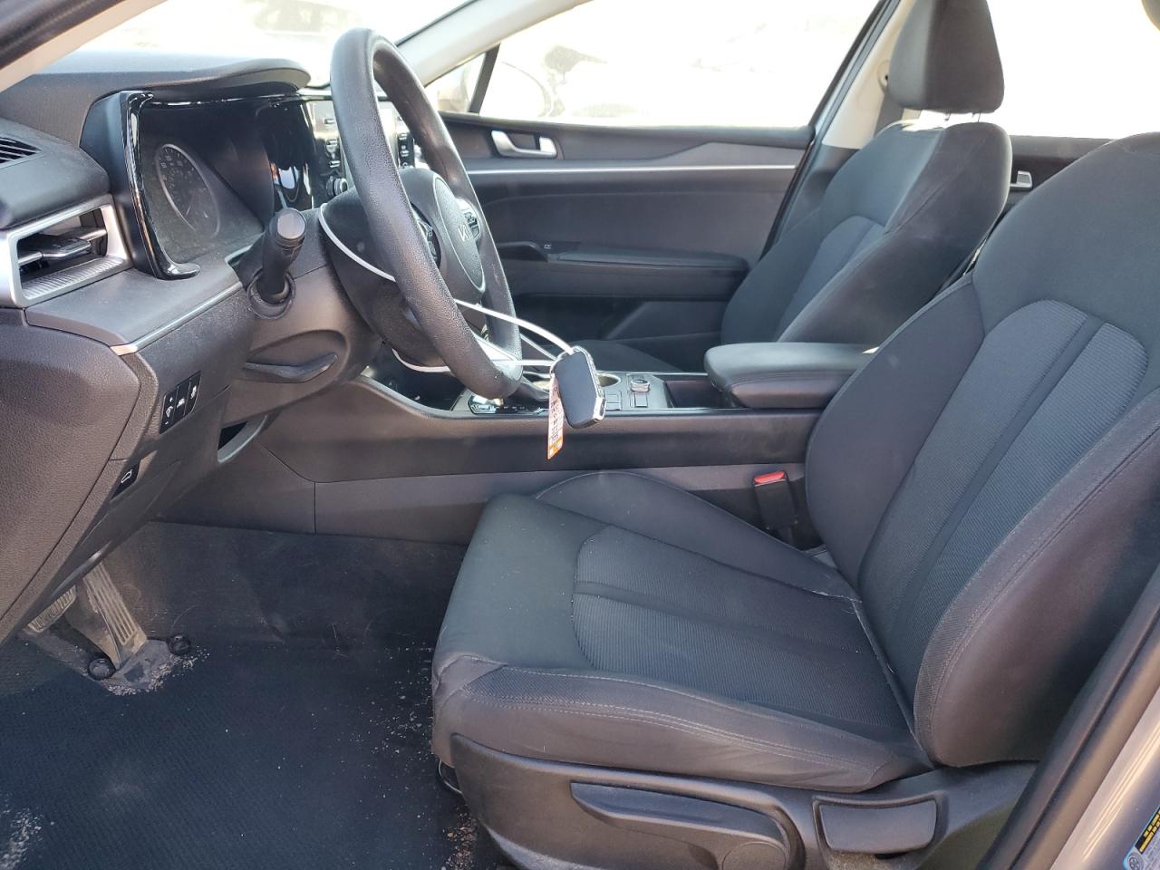 2022 Kia K5 Lxs VIN: 5XXG14J23NG137488 Lot: 89493555