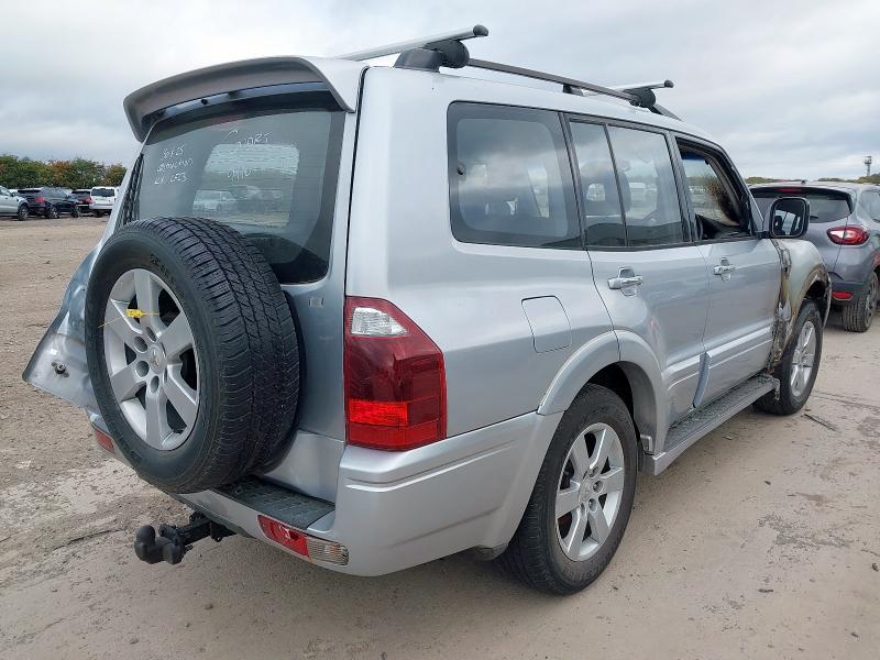 2004 MITSUBISHI SHOGUN 3.2  DI-D WARRIOR 5DR AUTO