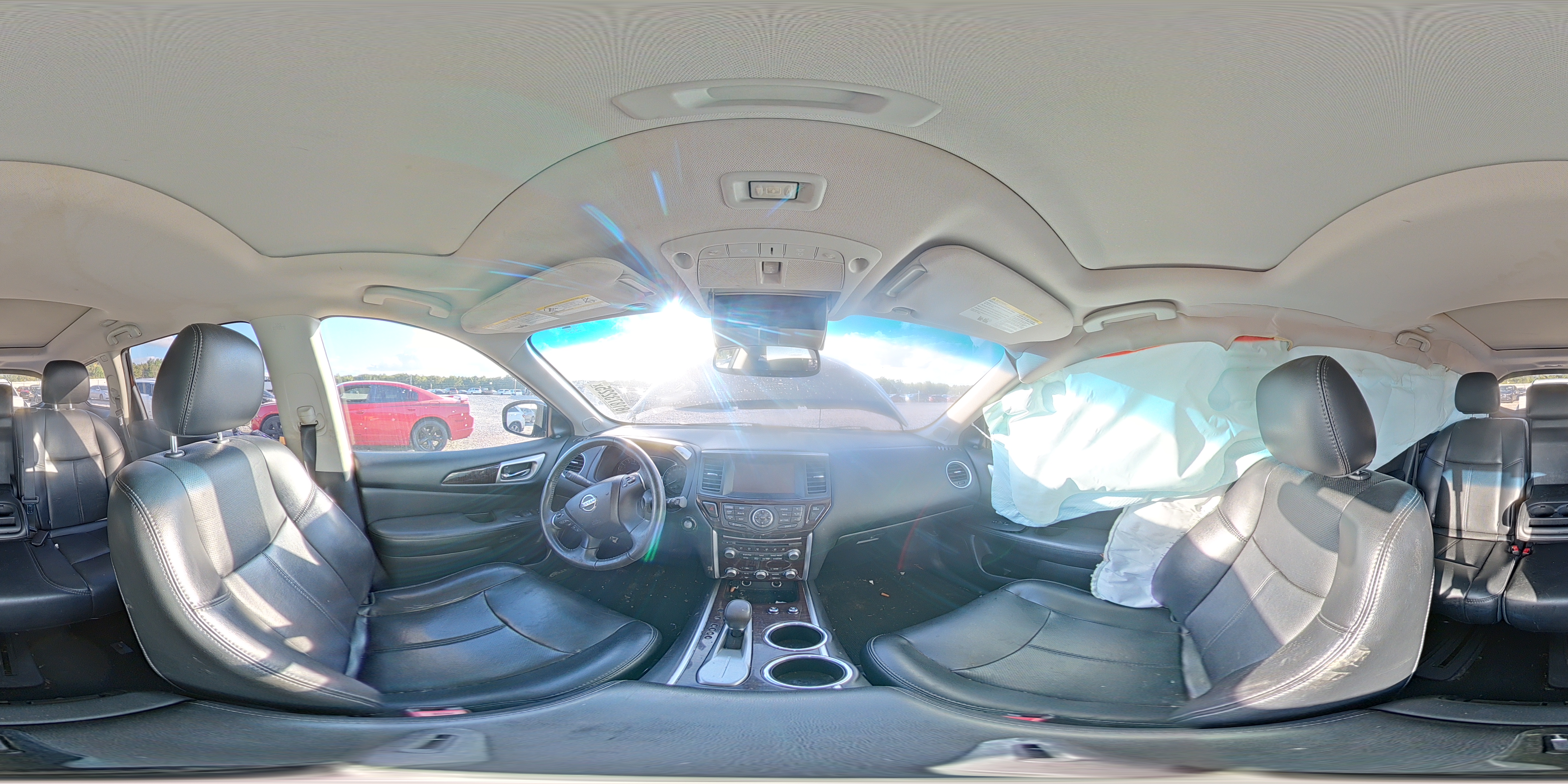 2015 Nissan Pathfinder S VIN: 5N1AR2MN5FC706489 Lot: 81873225