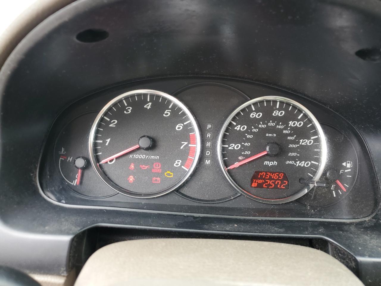 2003 Mazda 6 I VIN: 1YVFP80C835M27880 Lot: 82231695