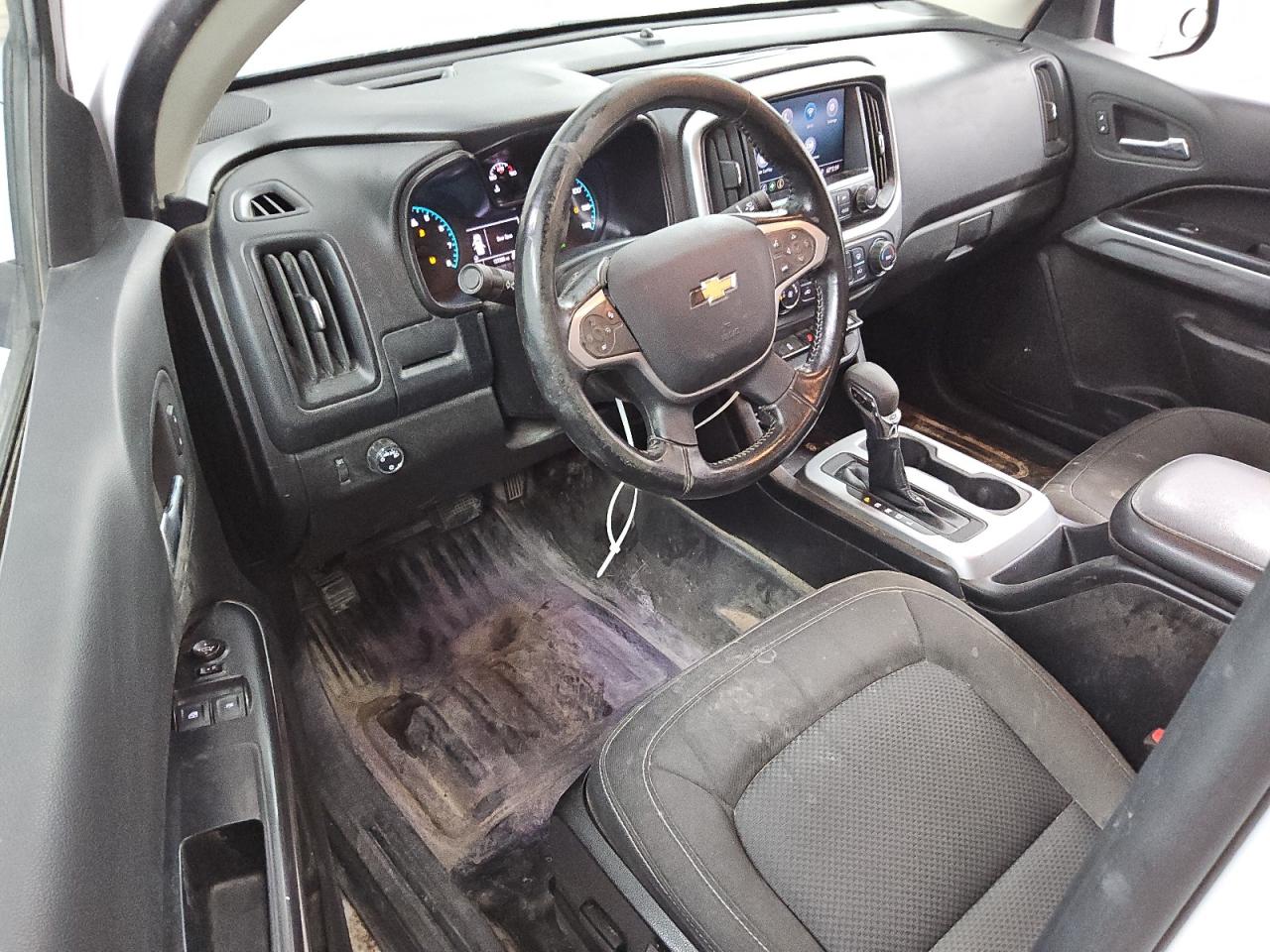 2022 Chevrolet Colorado Lt VIN: 1GCHSCEA2N1196654 Lot: 93159555