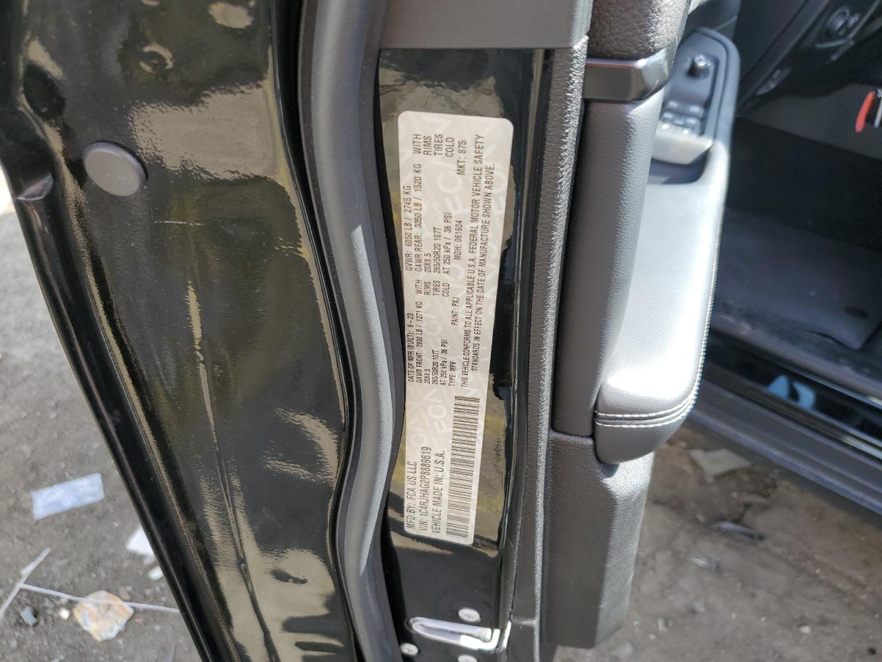 2023 Jeep Grand Cherokee Laredo VIN: 1C4RJHAG2P8889619 Lot: 86128145