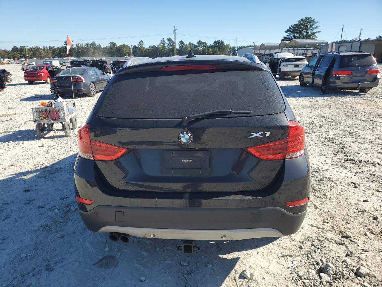 2015 BMW X1 Sdrive28I VIN: WBAVM1C53FV314550 Lot: 82489545