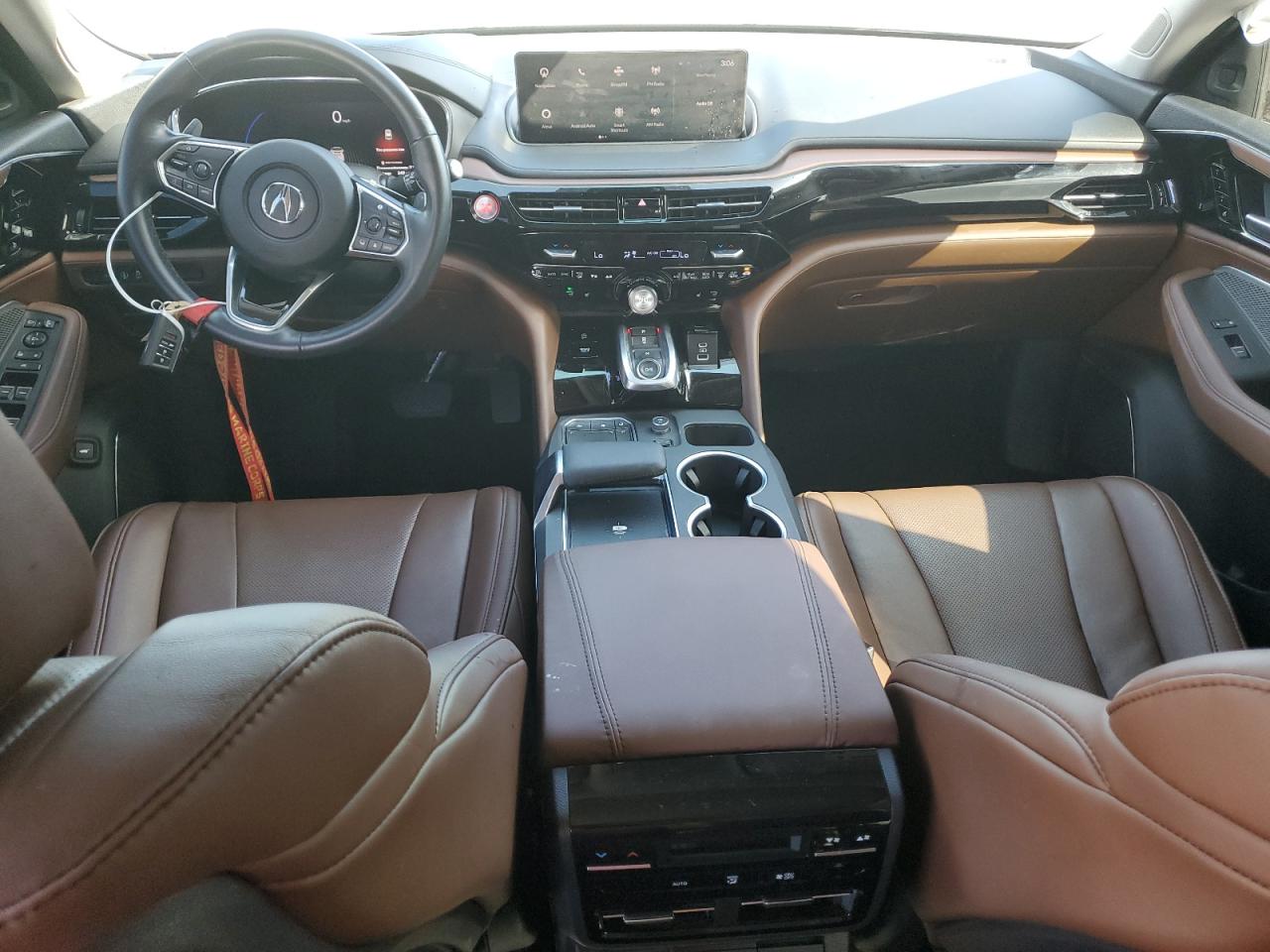 2022 Acura Mdx Technology VIN: 5J8YD9H46NL007013 Lot: 89796525