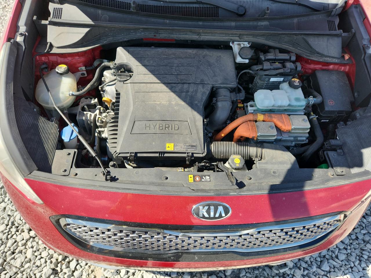 2019 Kia Niro Ex VIN: KNDCC3LC9K5231237 Lot: 86240305