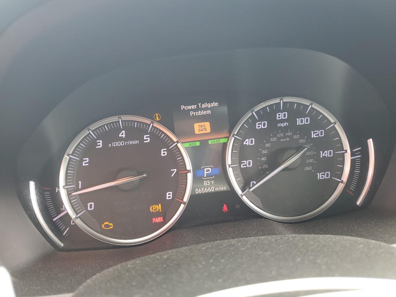 2020 Acura Mdx Technology VIN: 5J8YD3H59LL010927 Lot: 85089915