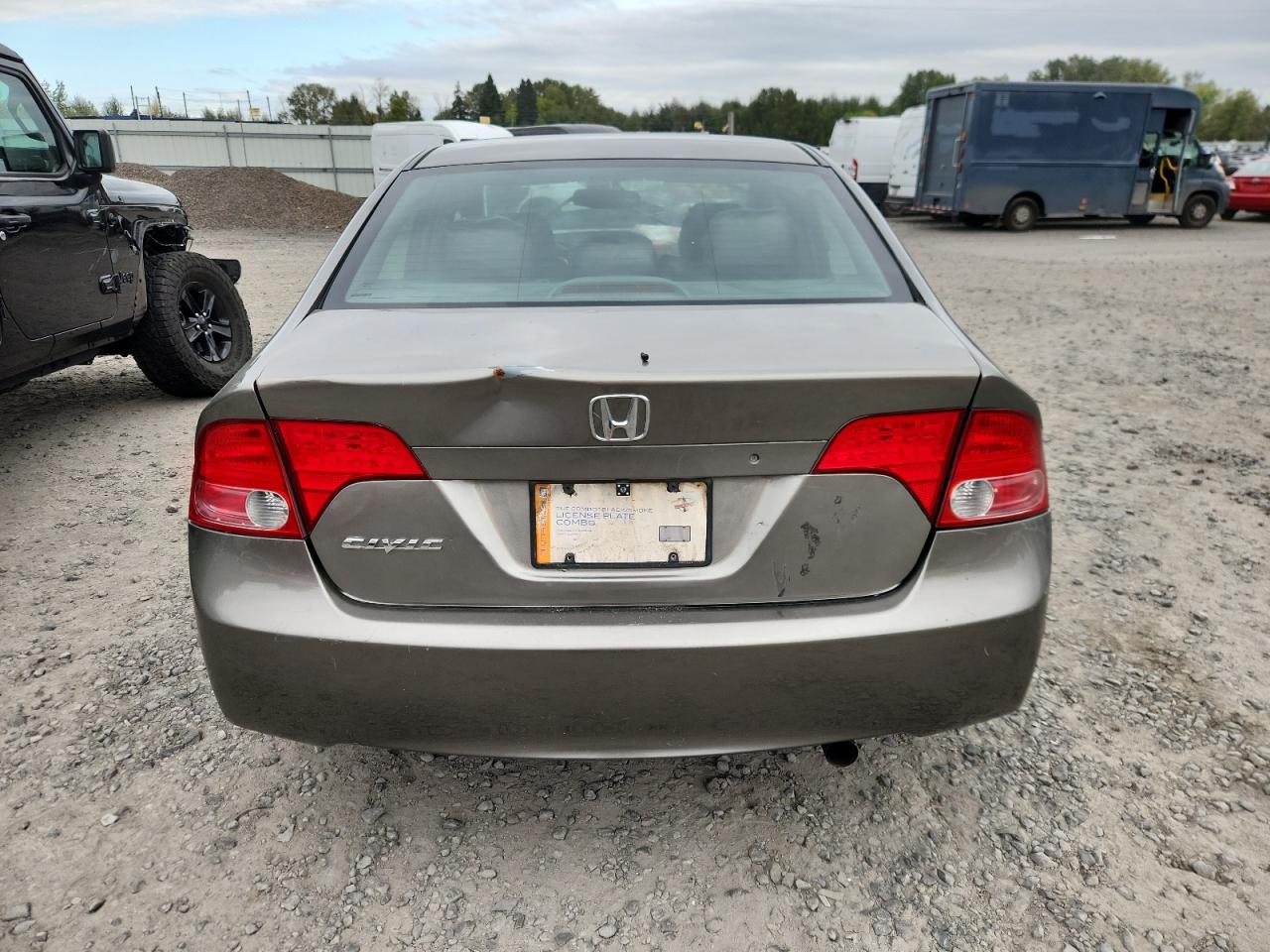 2006 Honda Civic Ex VIN: 2HGFA16836H033672 Lot: 85766335