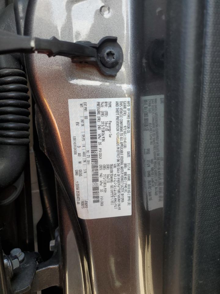 2014 Ford Focus Se VIN: 1FADP3K29EL443787 Lot: 84724015