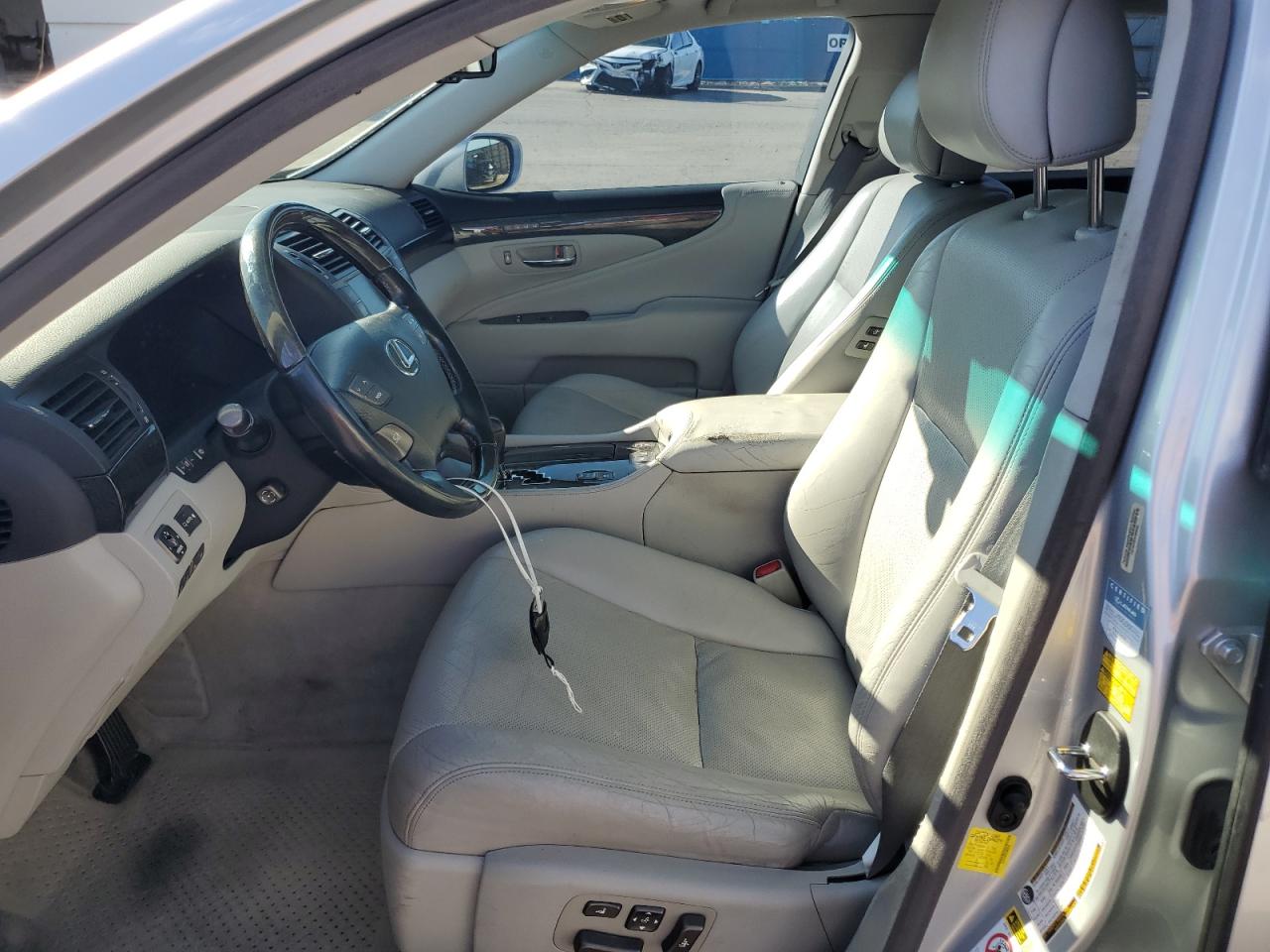 2012 Lexus Ls 460L VIN: JTHGL5EF8C5045516 Lot: 87397275