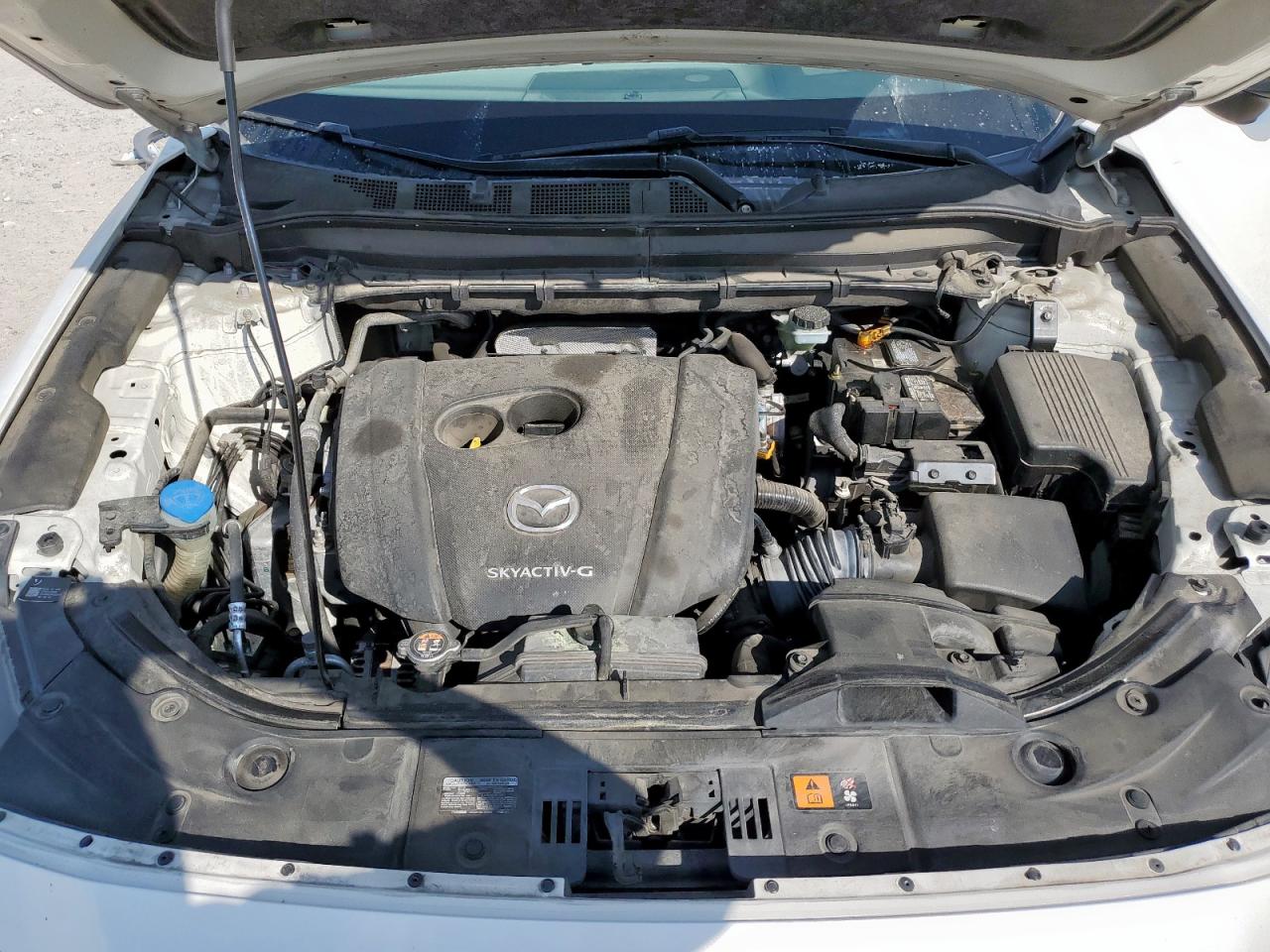 2020 Mazda Cx-5 Grand Touring VIN: JM3KFADM6L1836475 Lot: 85130705