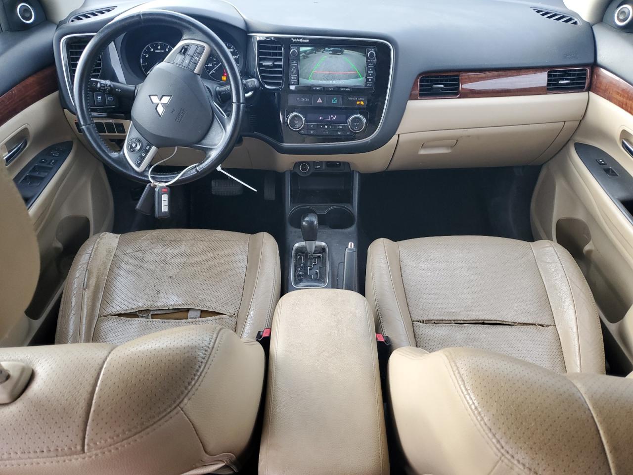 2014 Mitsubishi Outlander Se VIN: JA4AZ3A36EZ017743 Lot: 82334695