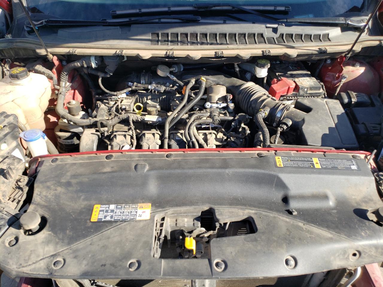 2019 Ford Edge Titanium VIN: 2FMPK4K92KBC01777 Lot: 82534195