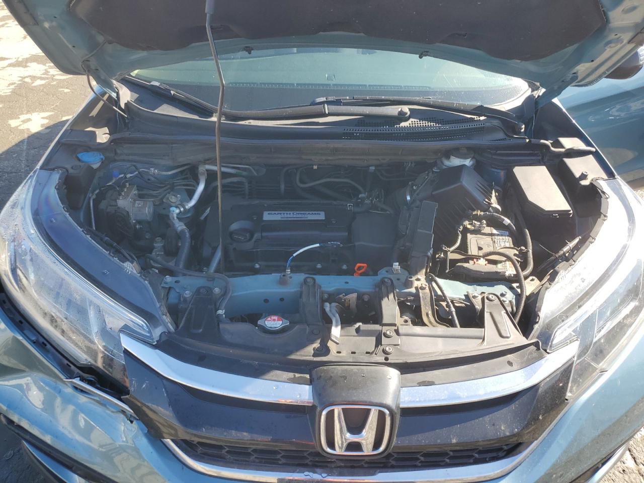 2015 Honda Cr-V Lx VIN: 2HKRM3H37FH504620 Lot: 86843575