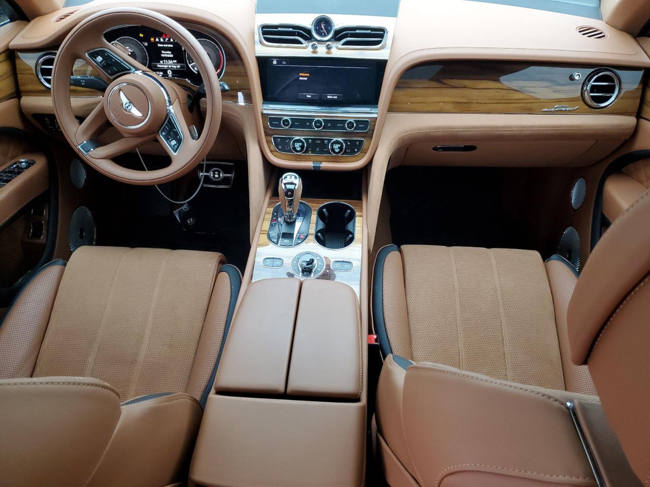 2023 Bentley Bentayga Speed VIN: SJAAR2ZV1PC022068 Lot: 90611265